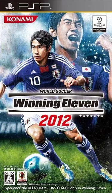 Winning Eleven 2012 PPSSPP W 12 PSP