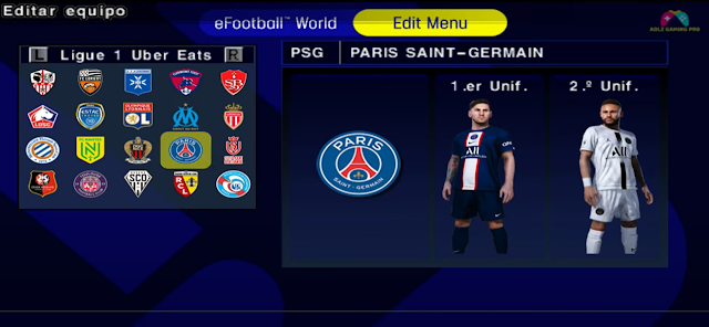 eFootball PES 2023 Ppsspp Update Kits 2023 & Transfers English Commentary  Graphics HD Camera Ps5 - ThesecondGameerPro