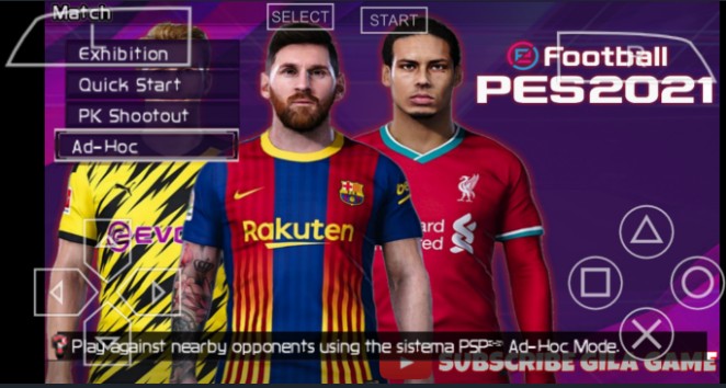 eFootball Pes 2023 PPSSPP Iso PSP Game Download Latest - Alitech