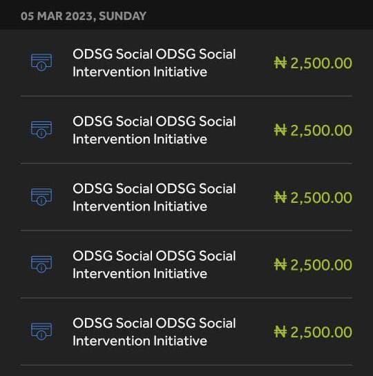 Make money online from ODSG Free 2500