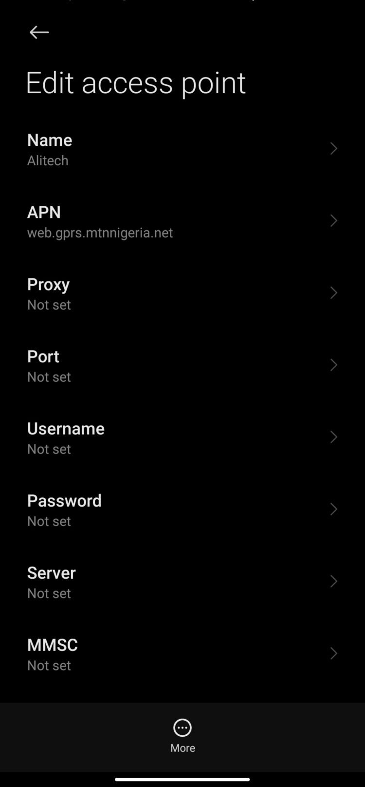 Glo APN Settings For Fast Latest 2023 Alitech