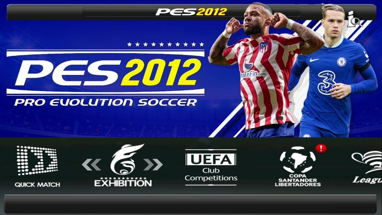 رهيبة مع رابط التنزيل PES 2012 MOD 2023 in 2023