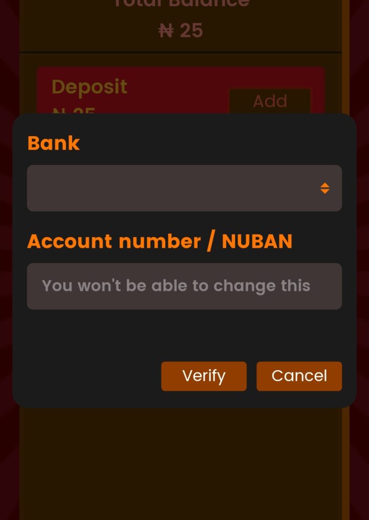 Ludo Naira Referral link