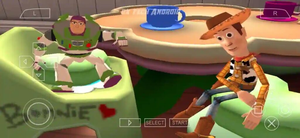 Toy Story 3 PPSSPP iSO File Download Highly Compressed - Alitech