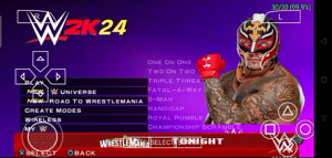 Télécharger WWE 2K24 PS2 ISO - WWE 2K24 PS2 Full Patch - WWE 2K24 PPSSPP -  GameGenial