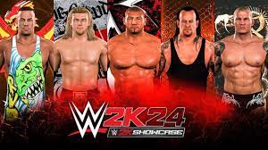 WWE 2K23 PPSSPP