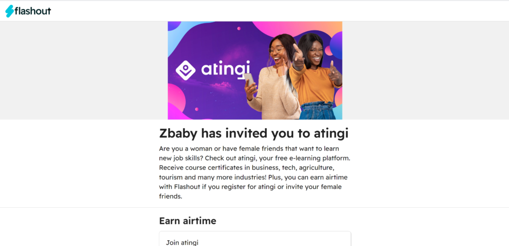 atingi free airtime