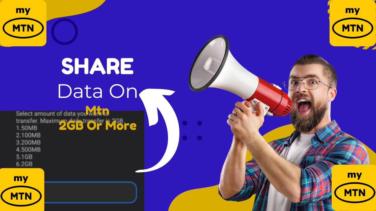 how to share data on mtn 2023