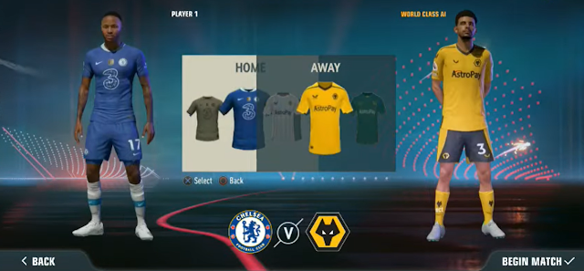 FIFA 16 MOD Premier League FIFA 22 Apk OBB Data Android