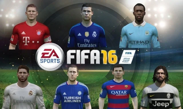 Fifa 16 PPSSPP ISO Zip File Download Highly Compressed