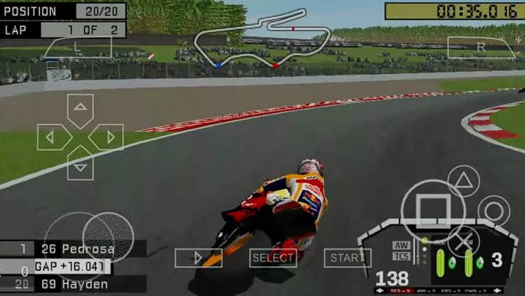 MotoGP 23 PPSSPP Download