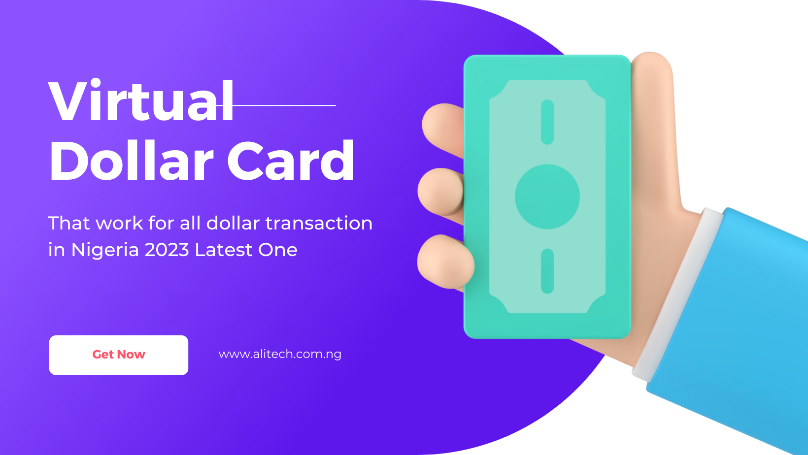 Virtual Dollar Card In Nigeria 2023