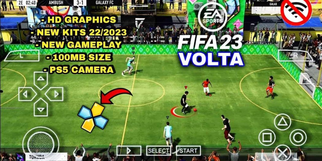 FIFA 18 PPSSPP Zip File Download –  PPSSPP