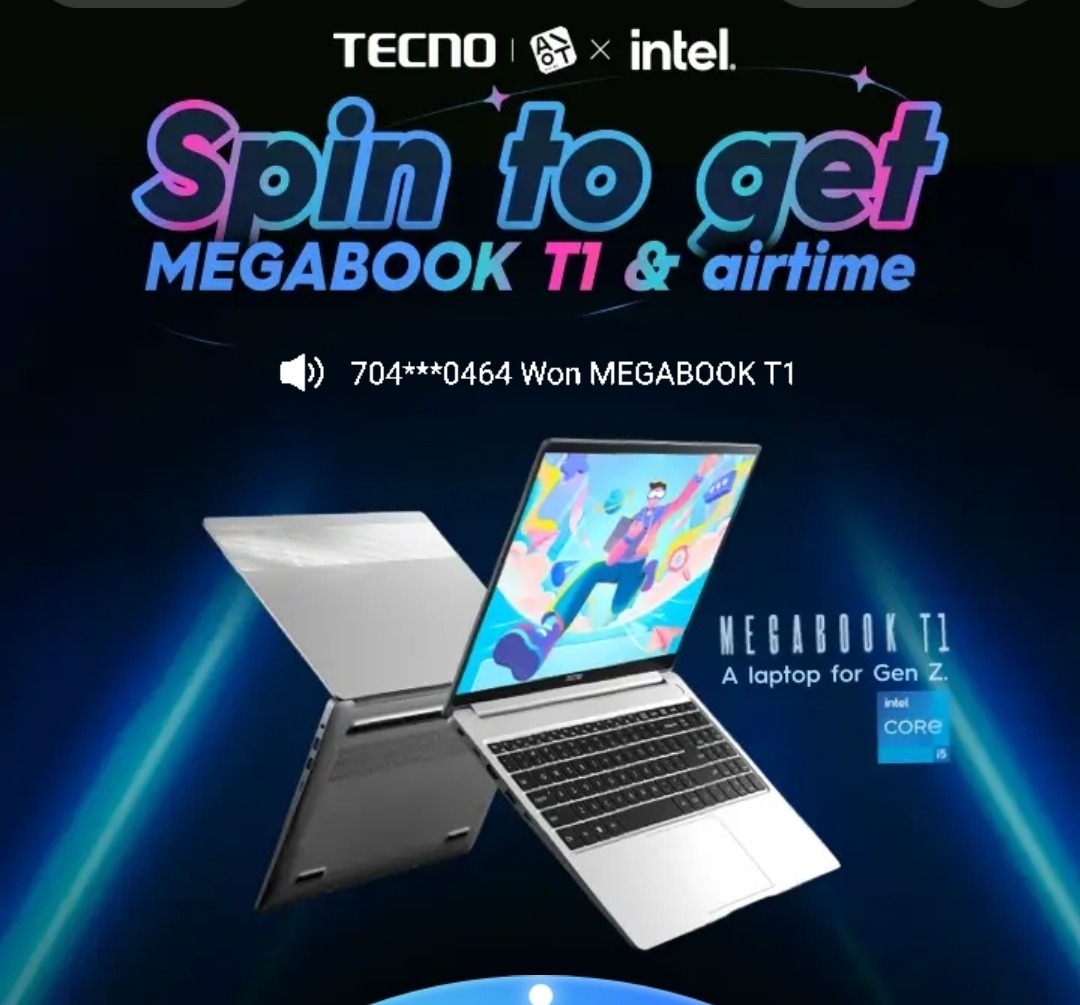 Tecno Spin And Win