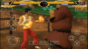 Legend Of The Dragon PPSSPP ISO