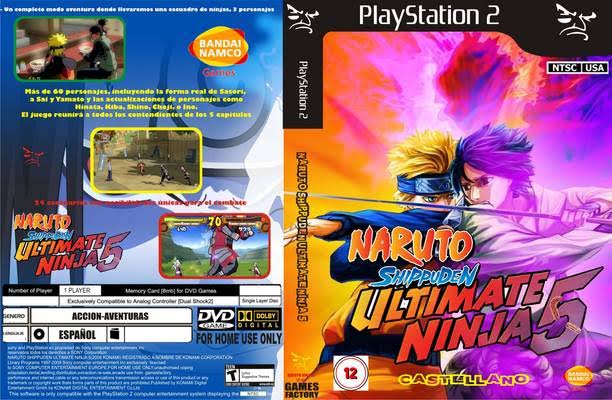 Naruto Shippuden Ultimate Ninja 5 ISO Download Highly Compressed