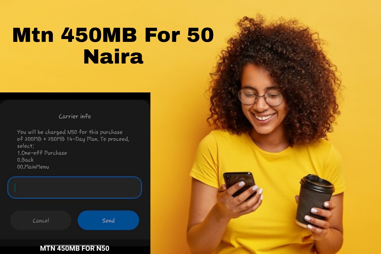 Mtn 450MB For N500 2023 Cheap Data Plan