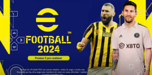 eFootball Pes 2024 PPSSPP