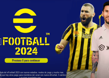 eFootball Pes 2023 PPSSPP Iso PSP Game Download Latest - Alitech