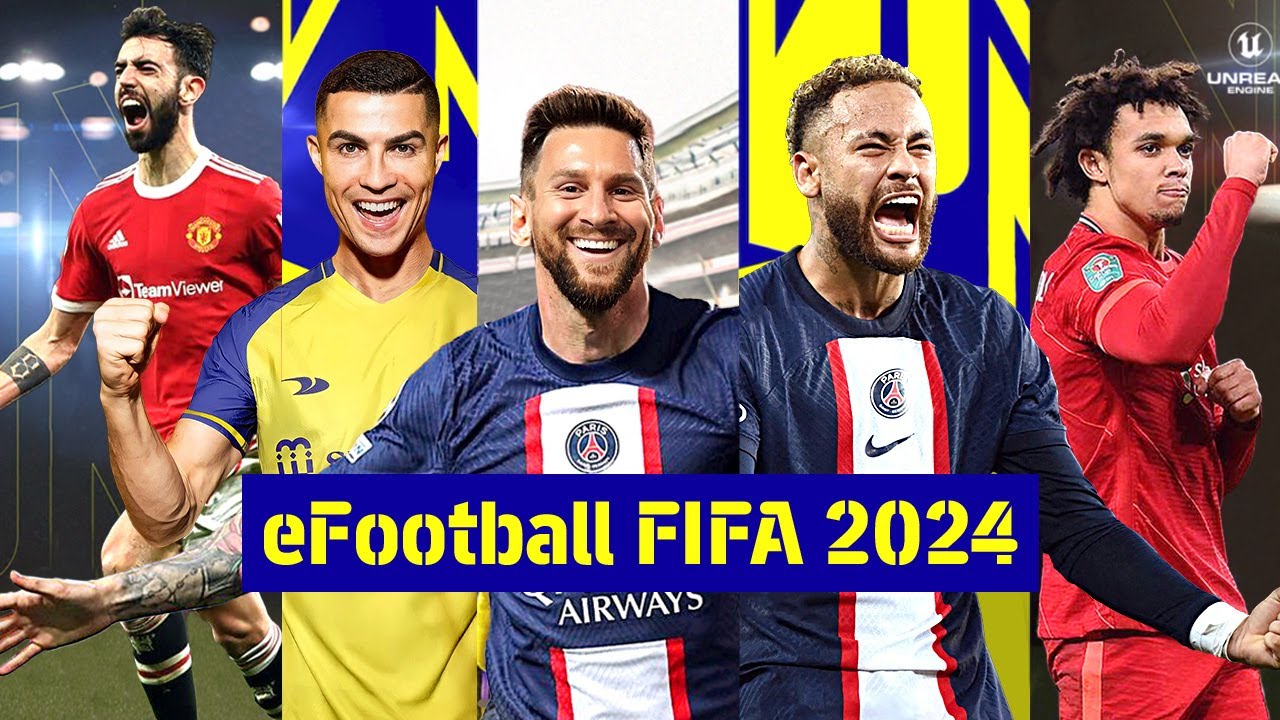 ePes eFOOTBALL 2024 para Android - Download