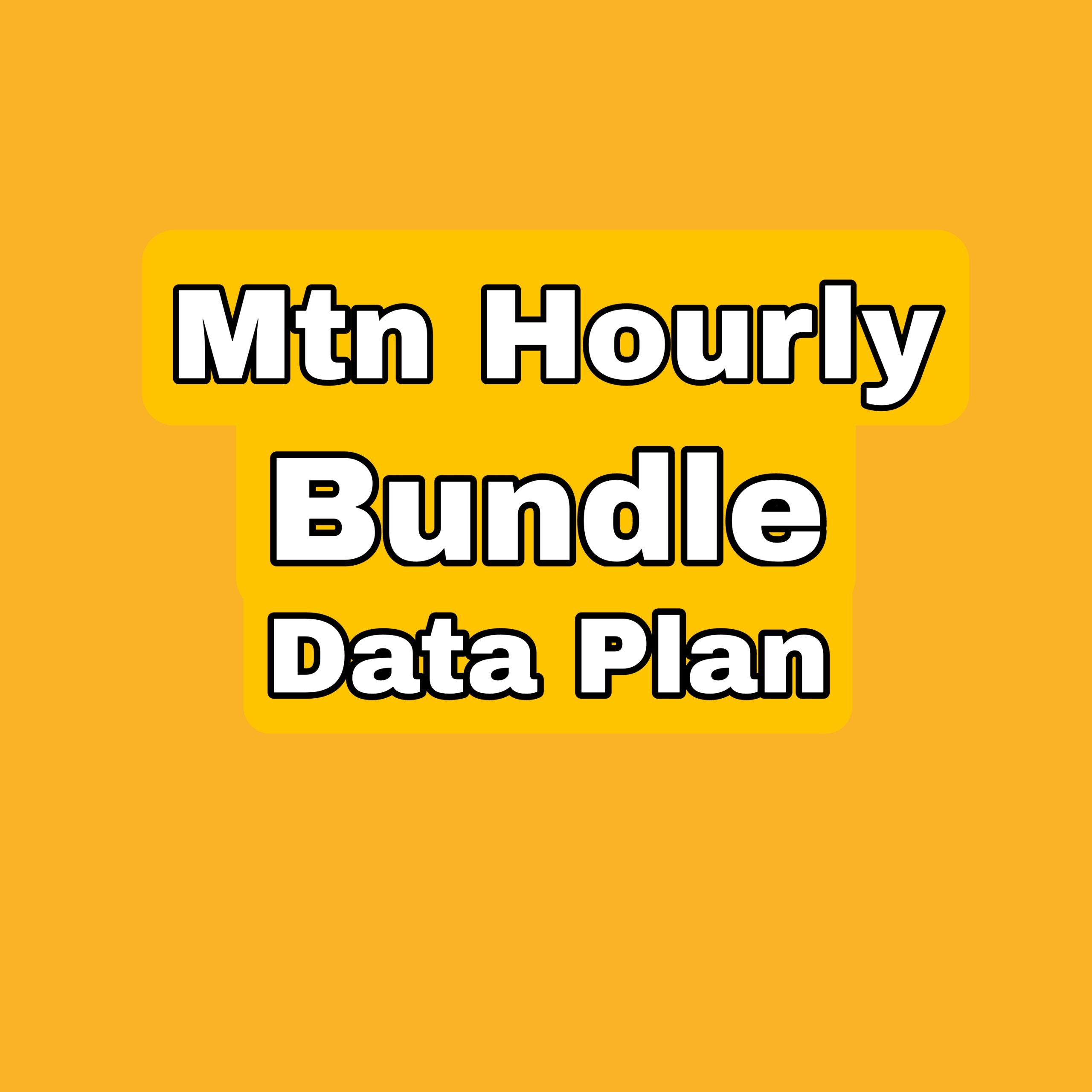 Mtn Hourly Data Plan