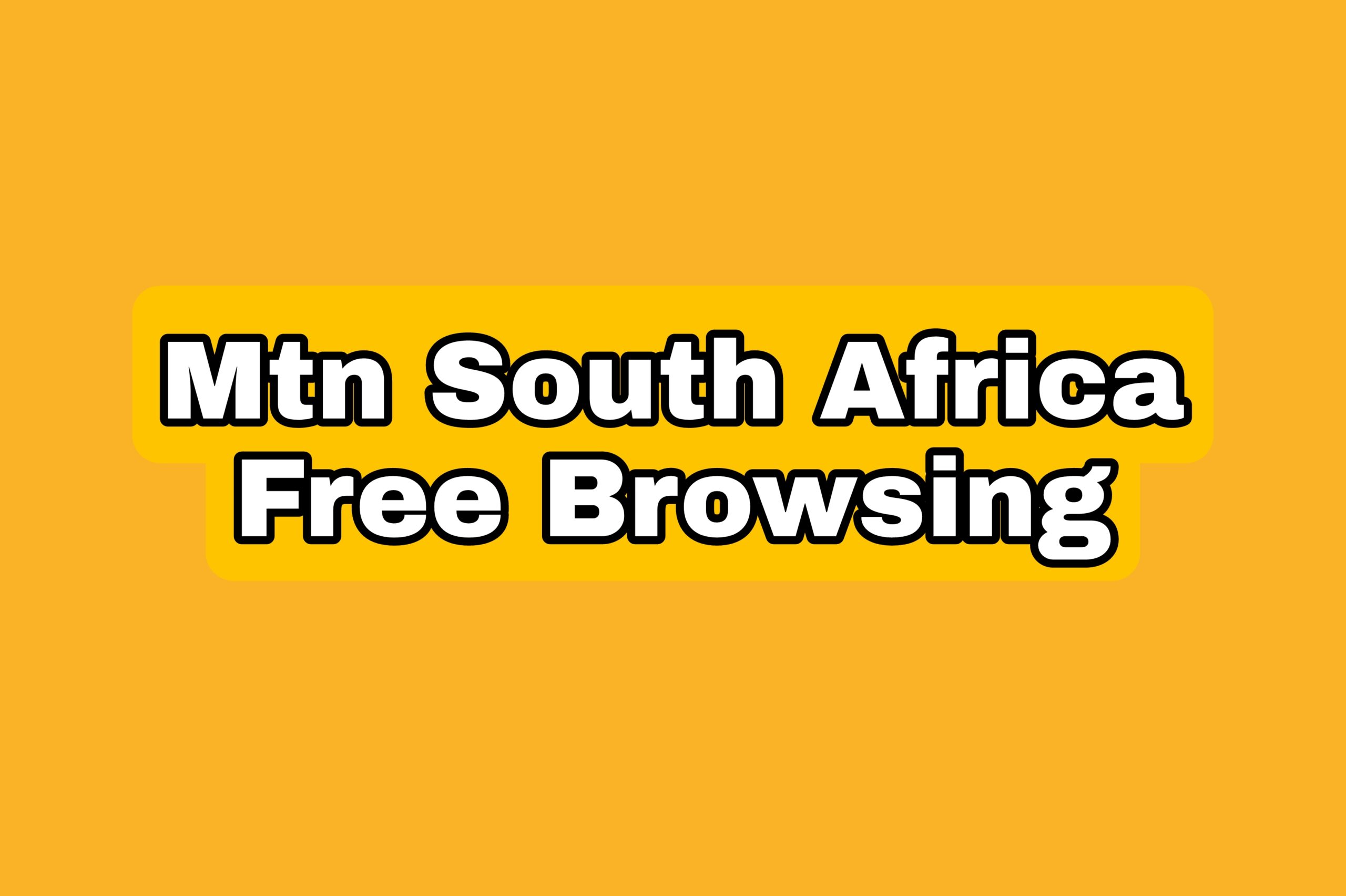 Mtn South Africa 1GB Daily Free Browsing Using Ha Tunnel plus VPN 2023