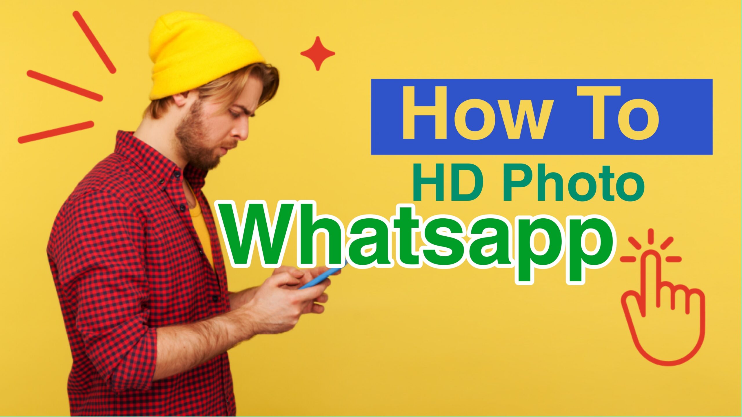 How To Send HD Photos in WhatsApp 2023