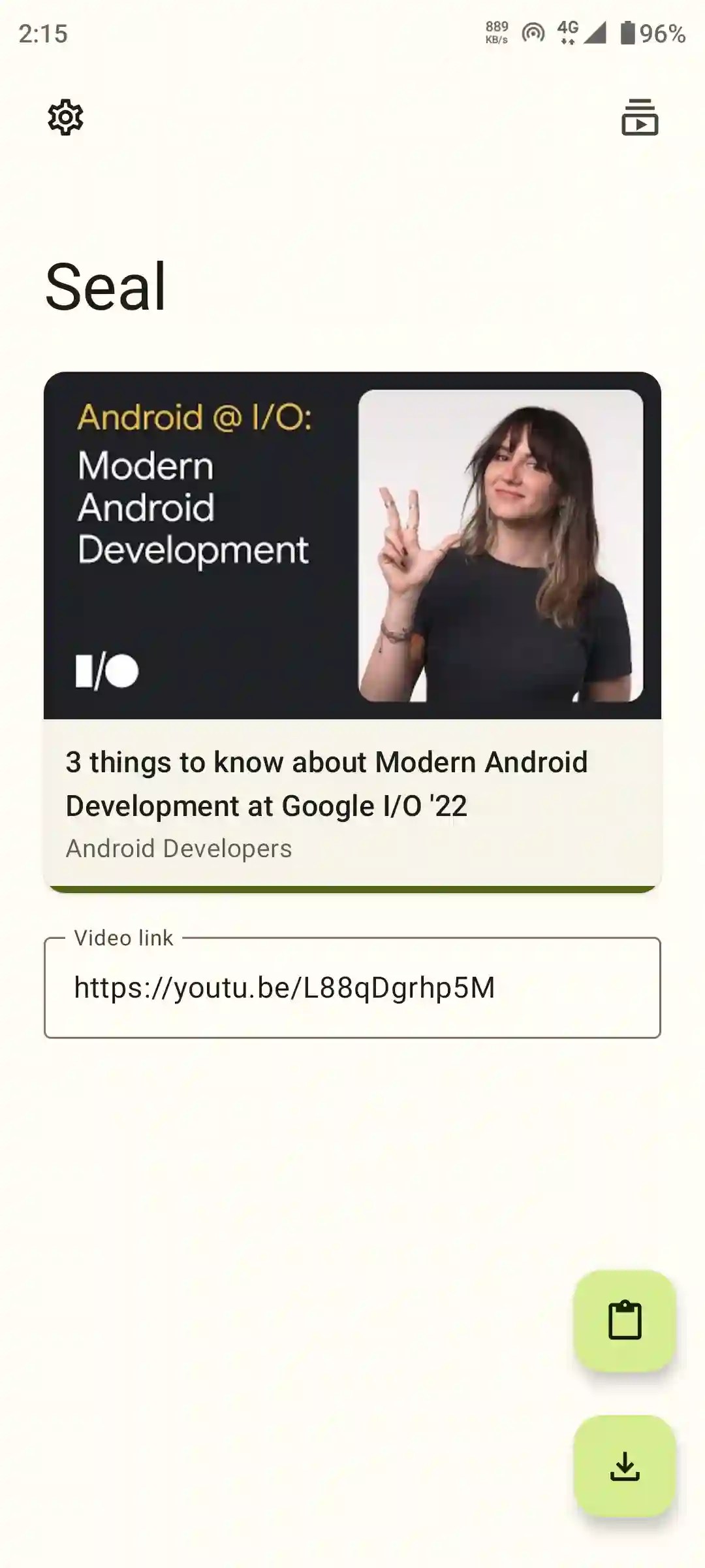 Seal Video Downloader Mod Apk