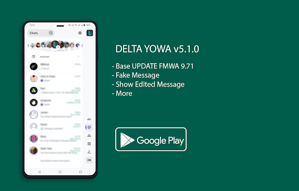 Delta WhatsApp latest Version 5.1.0 2023 Apk Download