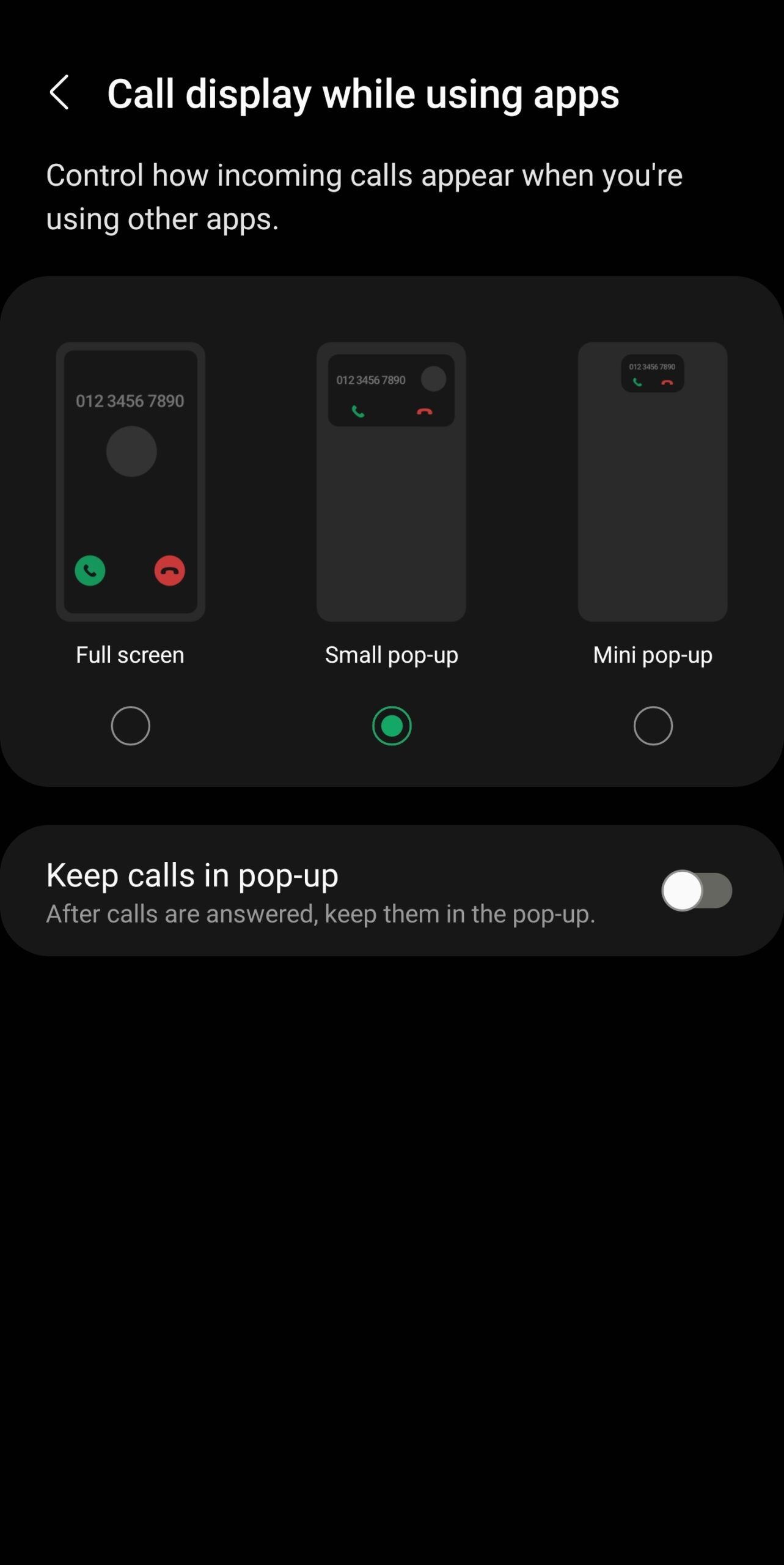 How To Change Your Call Display While Using Apps On Android