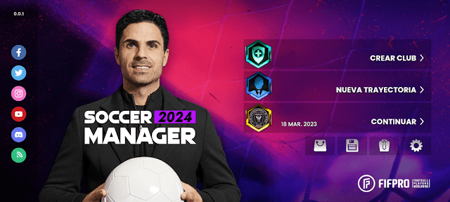 Soccer Manager 2024 (SM 24)