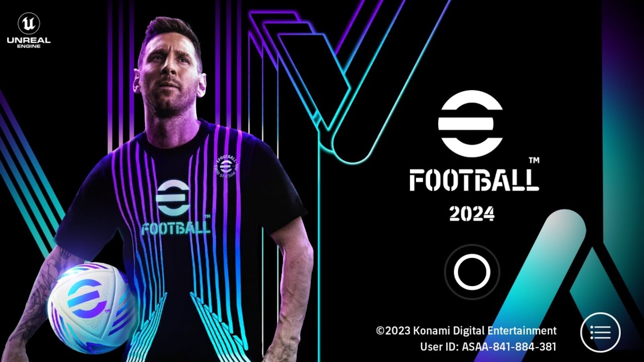 eFootball PES 2024 APK