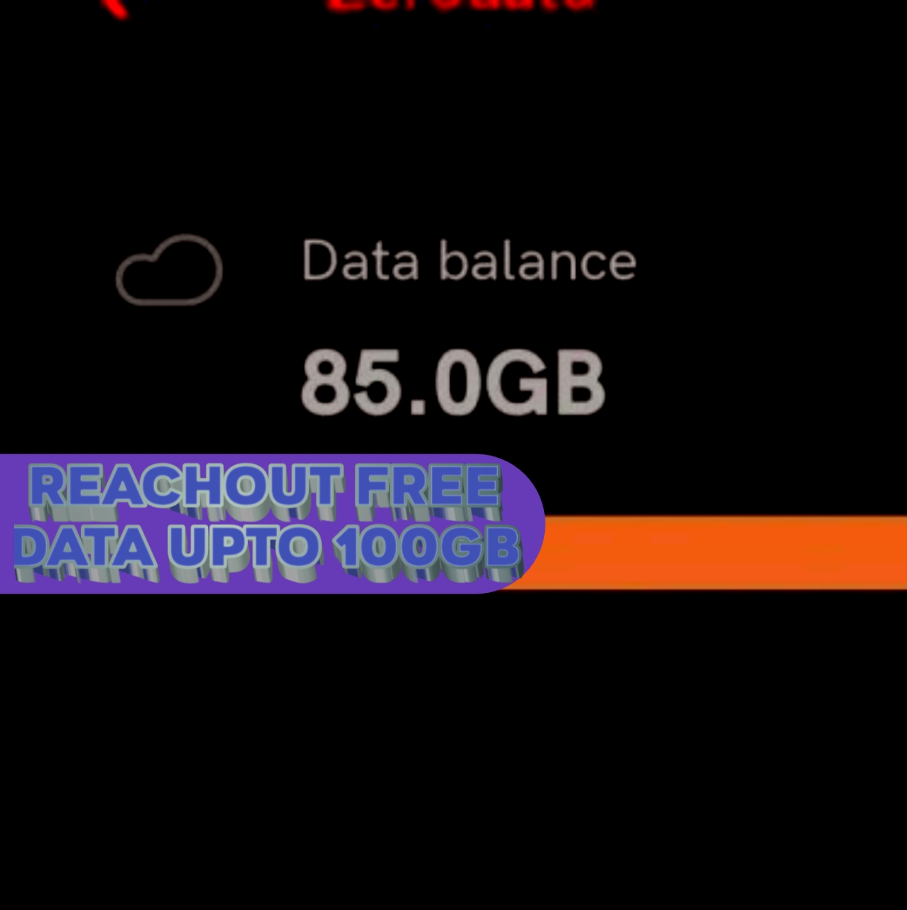 ReachOut App: Get Free 1GB Data Or Upto 100GB