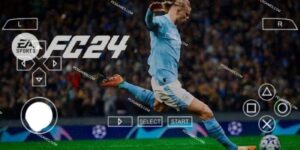 EA Sports FC 24 PPSSPP ISO Download Fifa 24 PSP