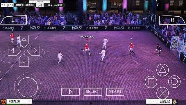 Fifa Street Football Volta 2024 Mod PPSSPP 