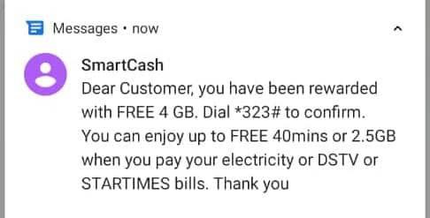 Airtel SmartCash PSB Free 5GB Data