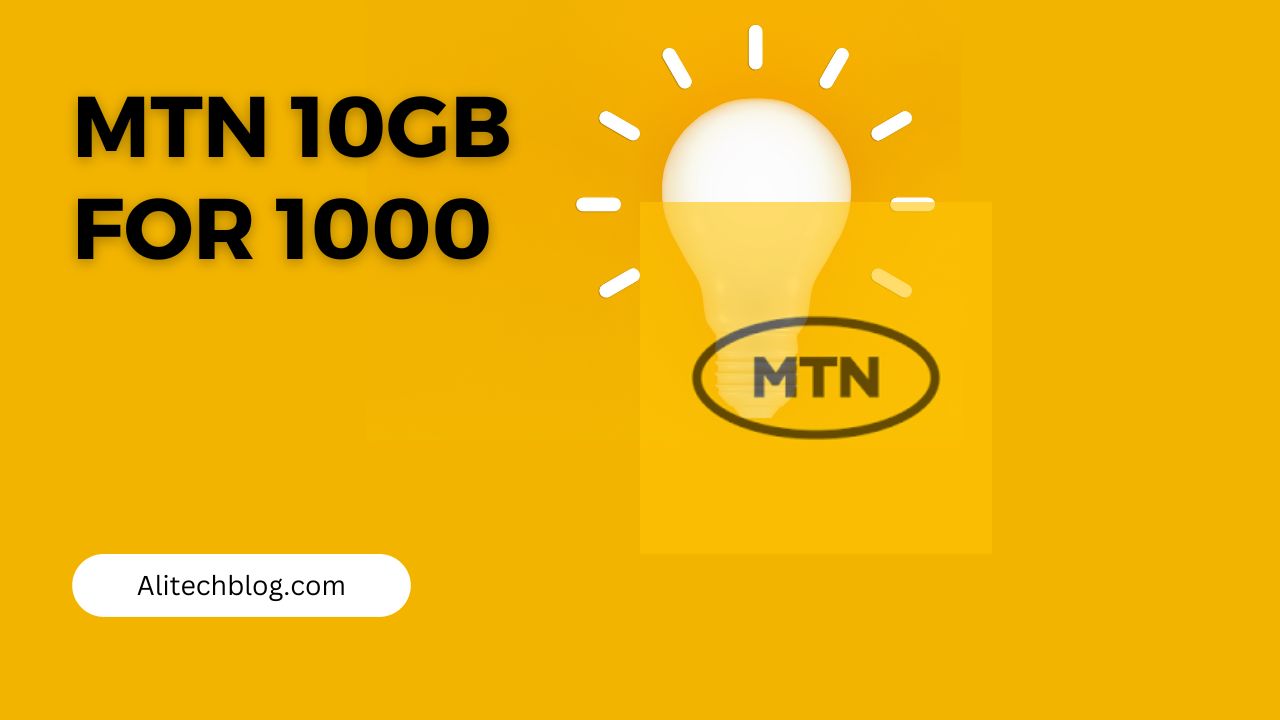 Mtn 10GB For N1000