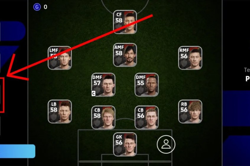 How to Change Players in eFootball for android