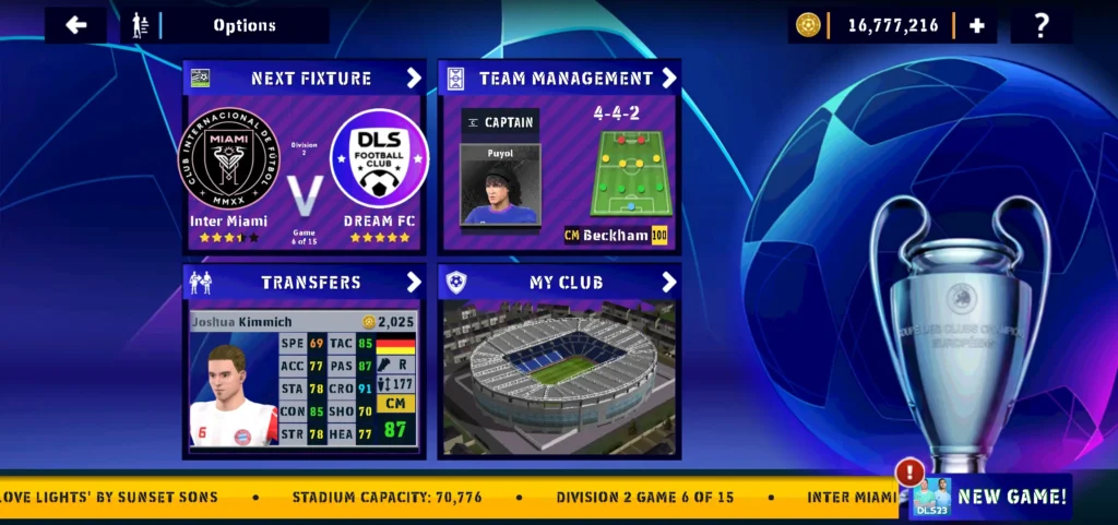 dls 24 mod uefa champions league