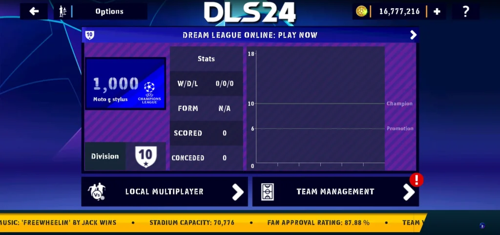 dream league soccer 2024 mod ucl