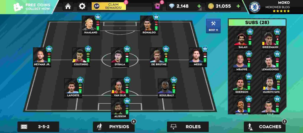 AllOut 3-4-3 Attack Tactics