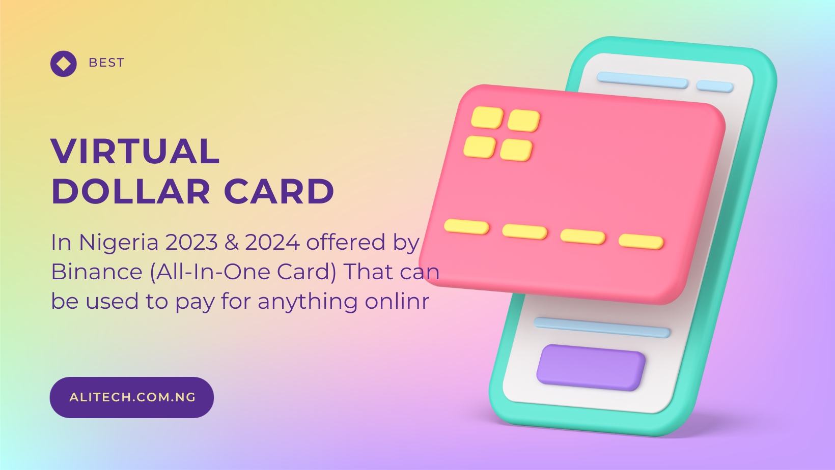 Best Virtual Dollar Card In Nigeria