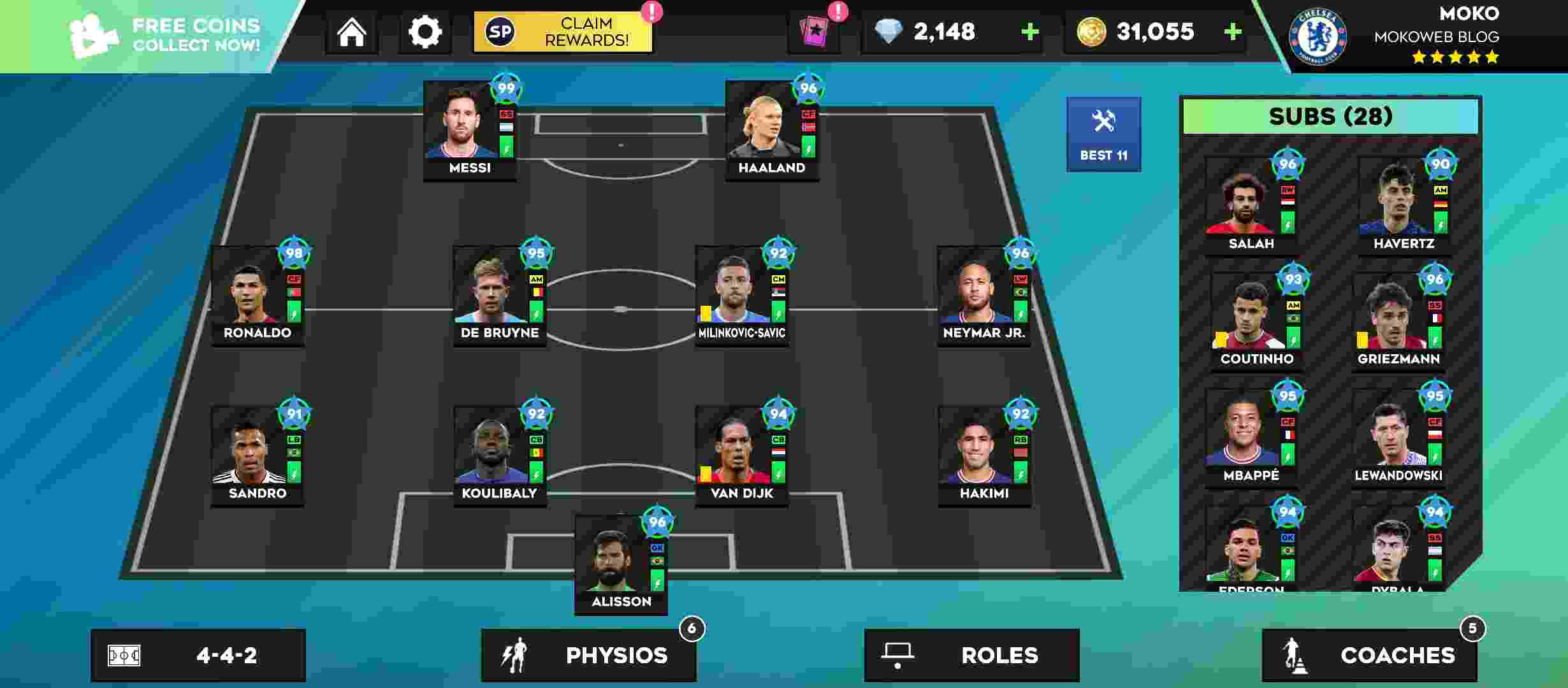 Real Football 2023 Apk + OBB + Data Android Download Free (RF23