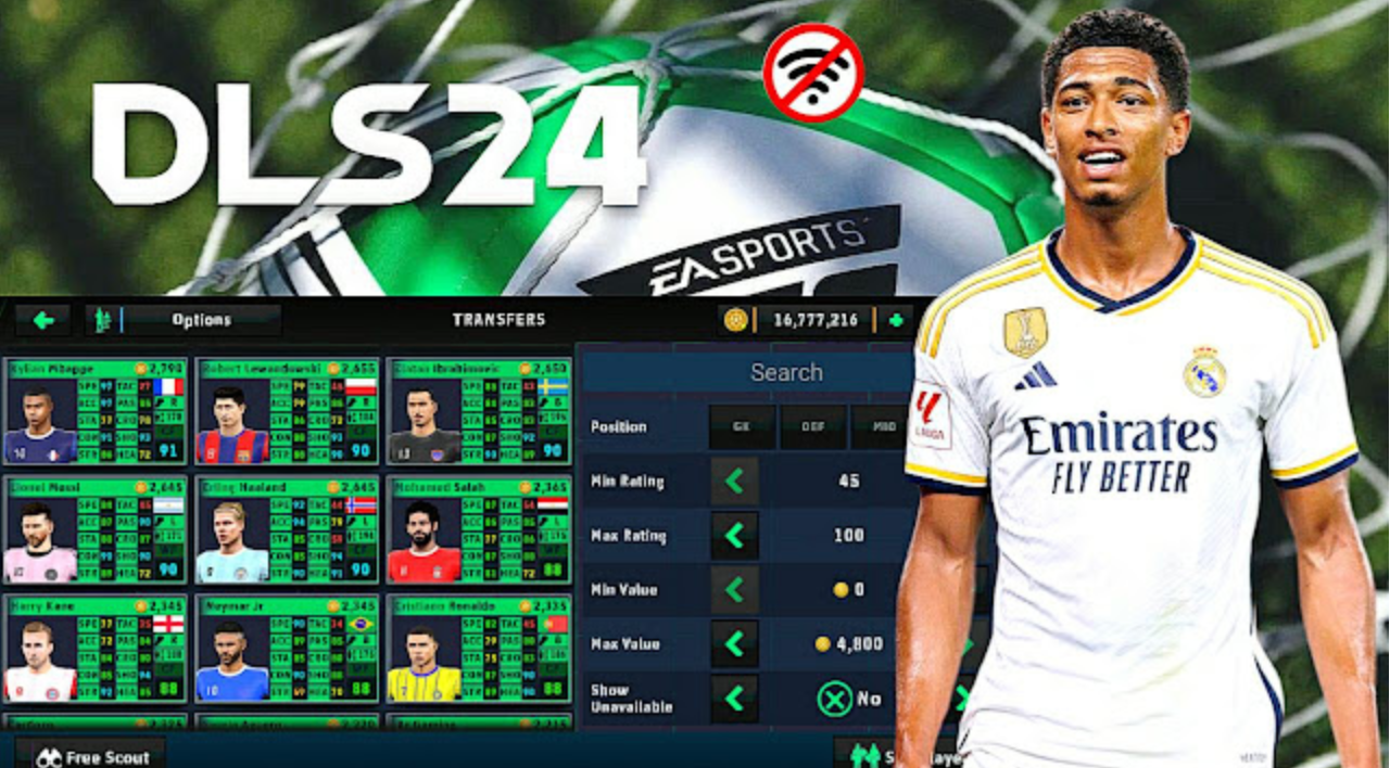 Dream League Soccer 2024 DLS 24 Mod EA SPORTS FC 24