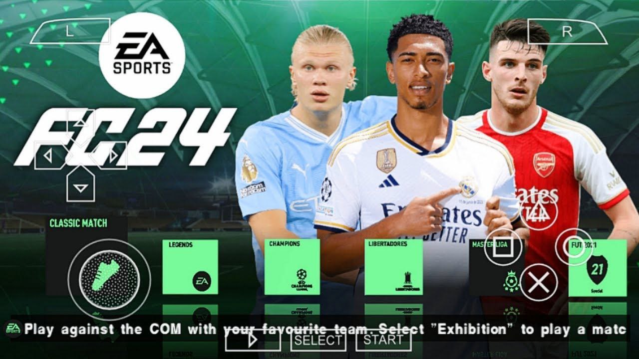 EA Sports FC 24 PPSSPP FIFA 24 ISO Free Download PS5 Camera (Latest)  Transfer - Alitech