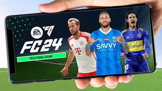 EA Sports FC 24 Mod FTS 24 Apk OBB Data Offline Download 