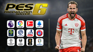 Pes 24 Mod Pes 6 PPSSPP Download For Android PS4