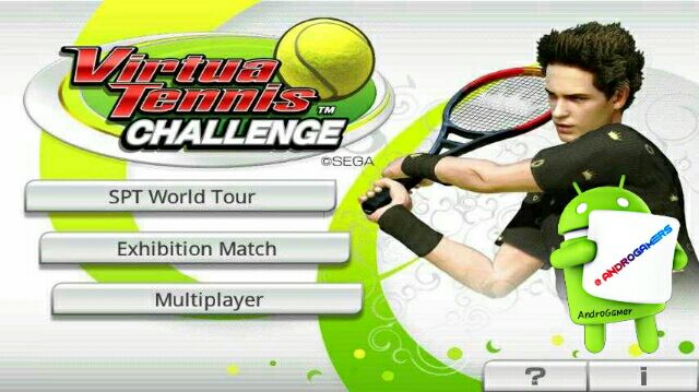 Virtua Tennis PPSSPP World Tour ISO Highly Compressed Download PSP