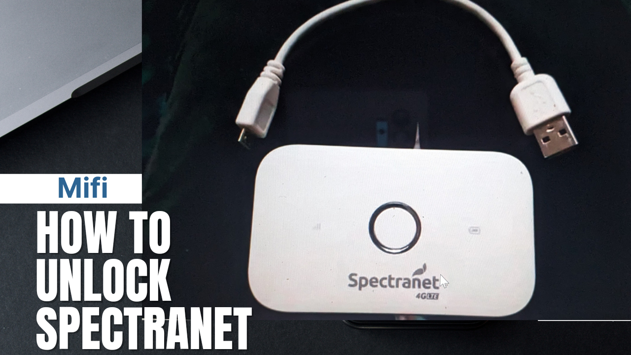 How To Unlock Spectranet Mifi (E5573s-606) in 2024