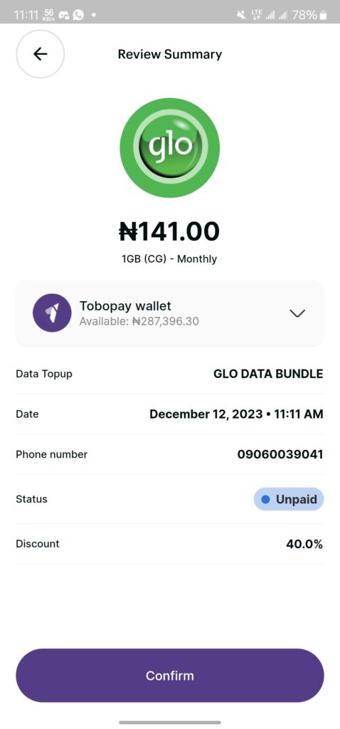 ToboPay App review